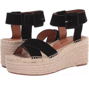 Lucky Brand Women's Audrinah Espadrille Wedge Sandal size 7
